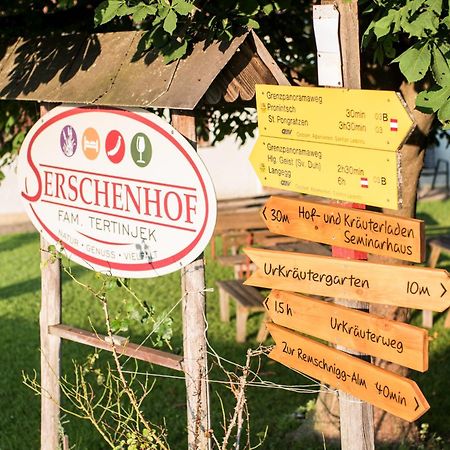 Serschenhof- Auszeit Ueber Dem Stall Leutschach Εξωτερικό φωτογραφία