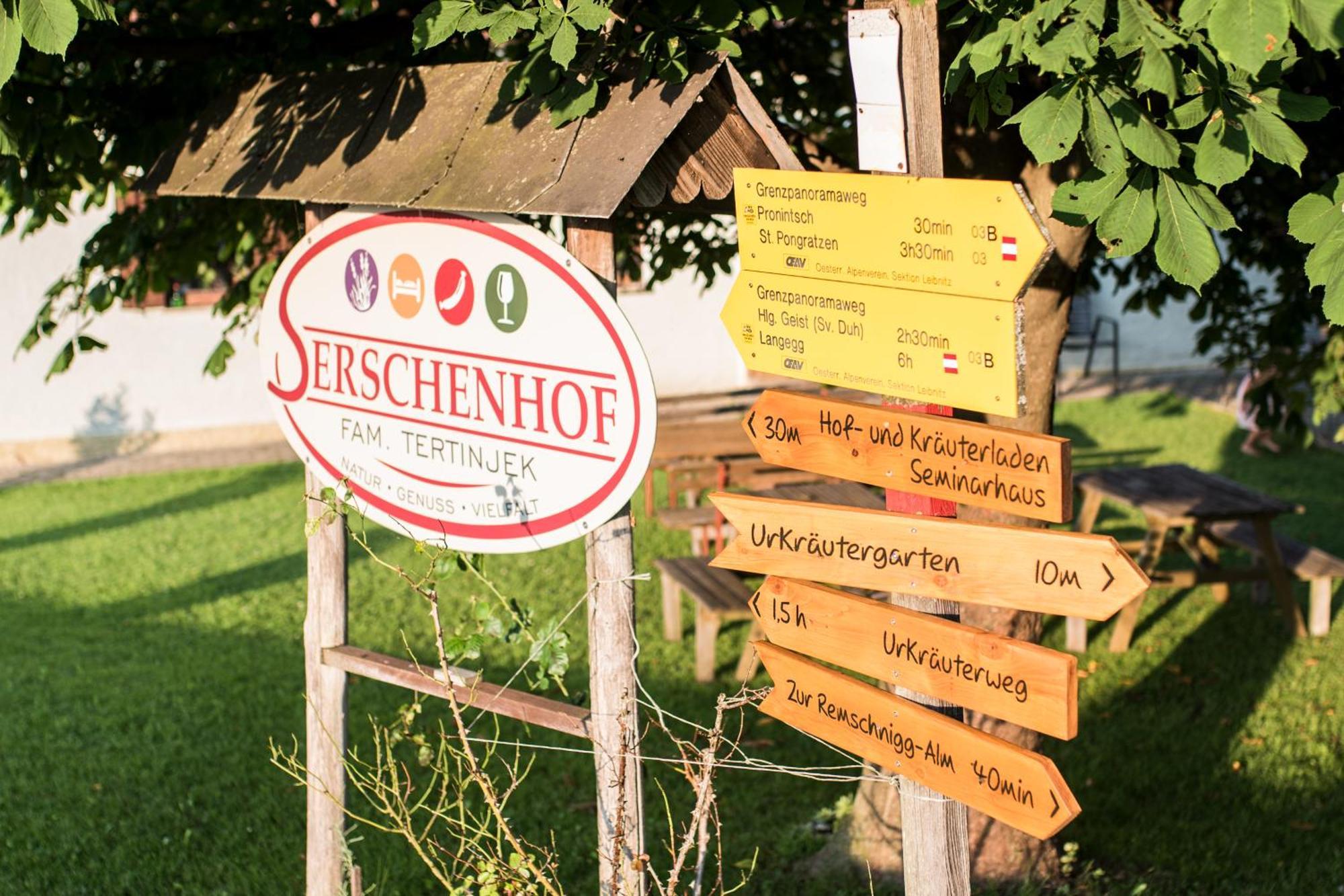 Serschenhof- Auszeit Ueber Dem Stall Leutschach Εξωτερικό φωτογραφία